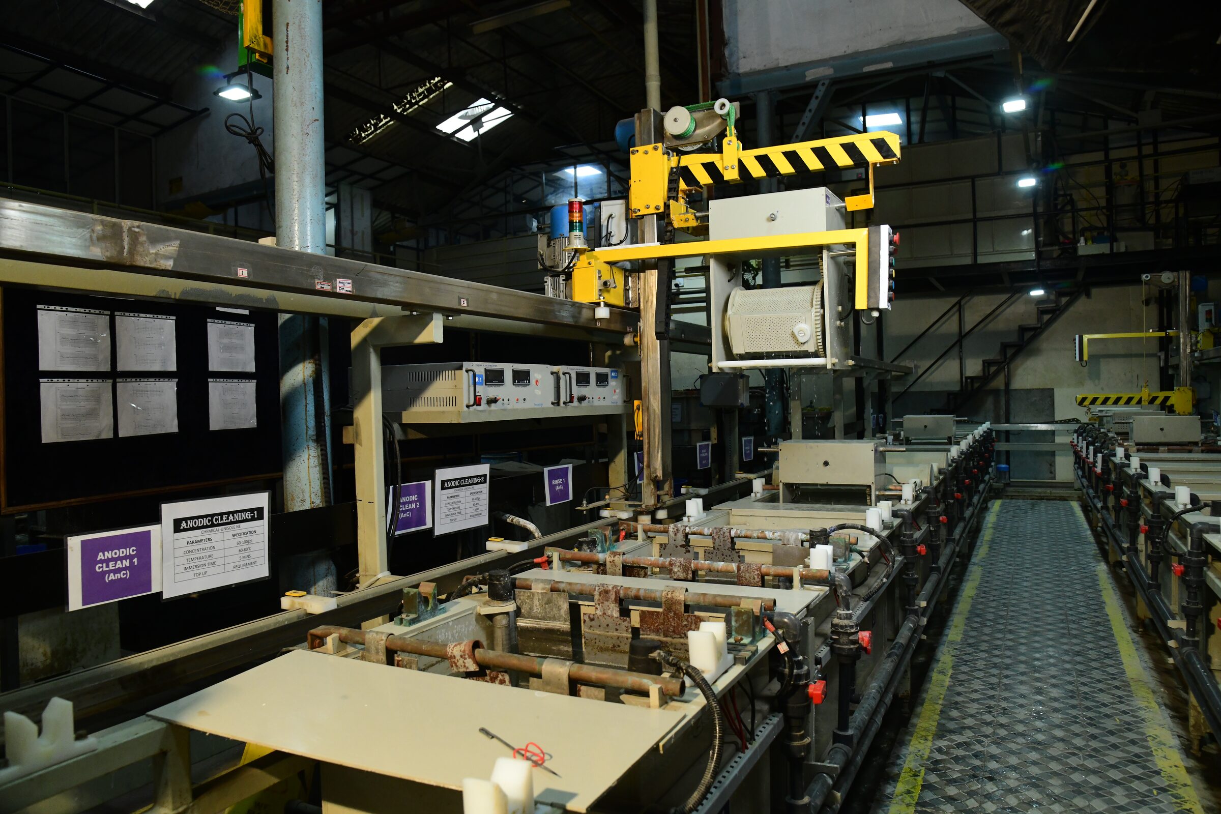 Automated plating line — Technocrats India
