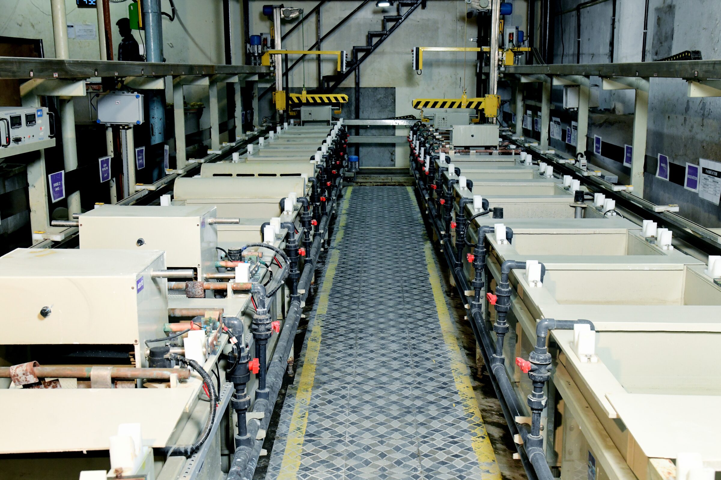 Automated plating line — Technocrats India