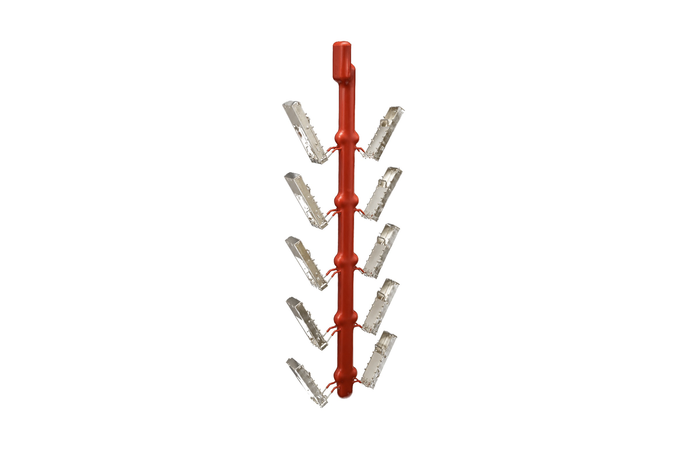 Electroless nickel plated components, PB base material — Technocrats India