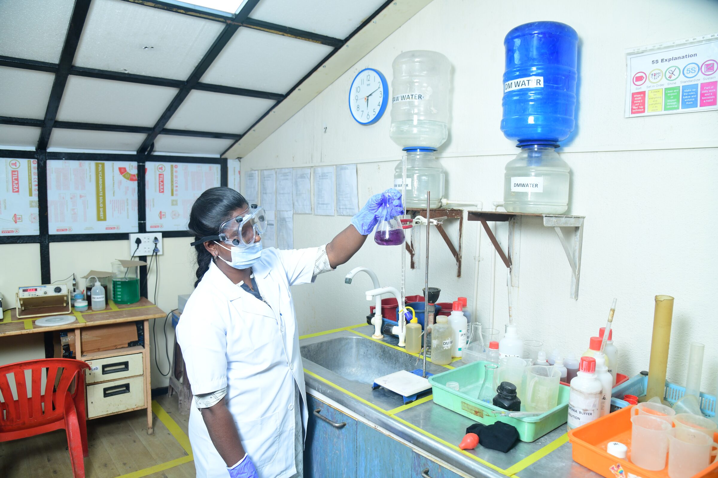 Hull Cell testing — Technocrats India